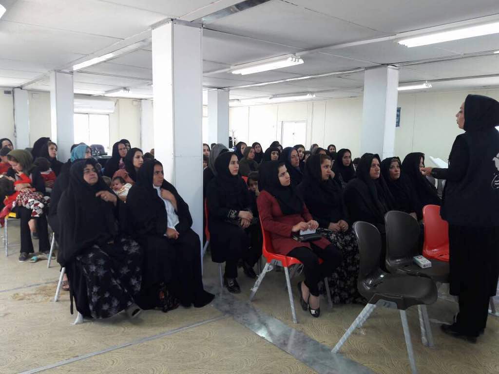 اولین کارگاه آموزشی “ بهداشت فردی و عمومی “ در پایگاه خدمات اجتماعی سرپل ذهاب